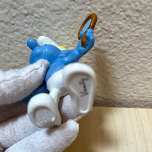 Smurfs! Set of 5 Hefty, Brainy, Vanity, Grouchy, Smooth. from 2013 The Smurfs 2 - Picture 8 of 13